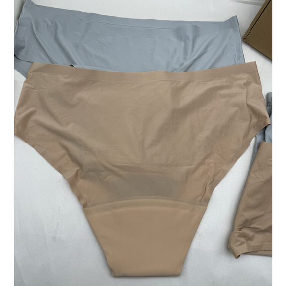 Period Underwear For Women Seamless Bikini Regular Absorbency Leakproof 4pcs-2XL - Picture 4 of 16